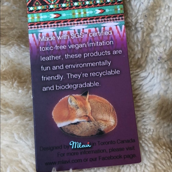 New Mlavi Kawaii Style Bulldog Vegan Pouch 🐶 - Picture 4 of 8